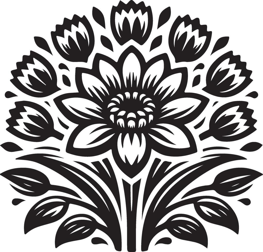 Mother's Day Flower vector