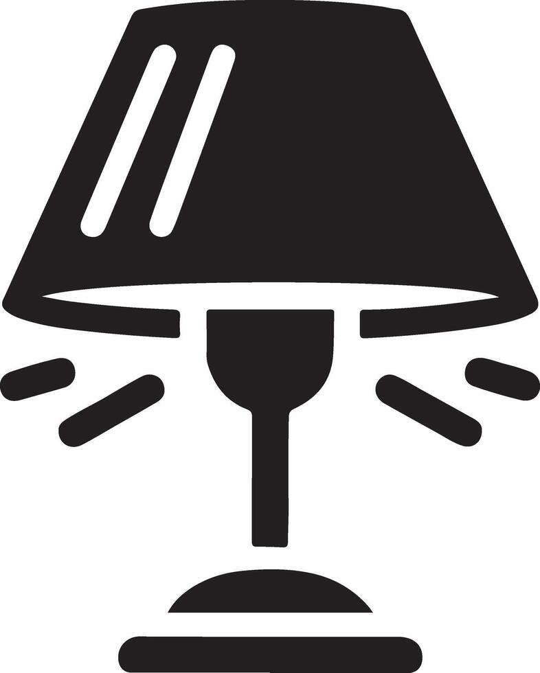 Lamp Icon illustration vector