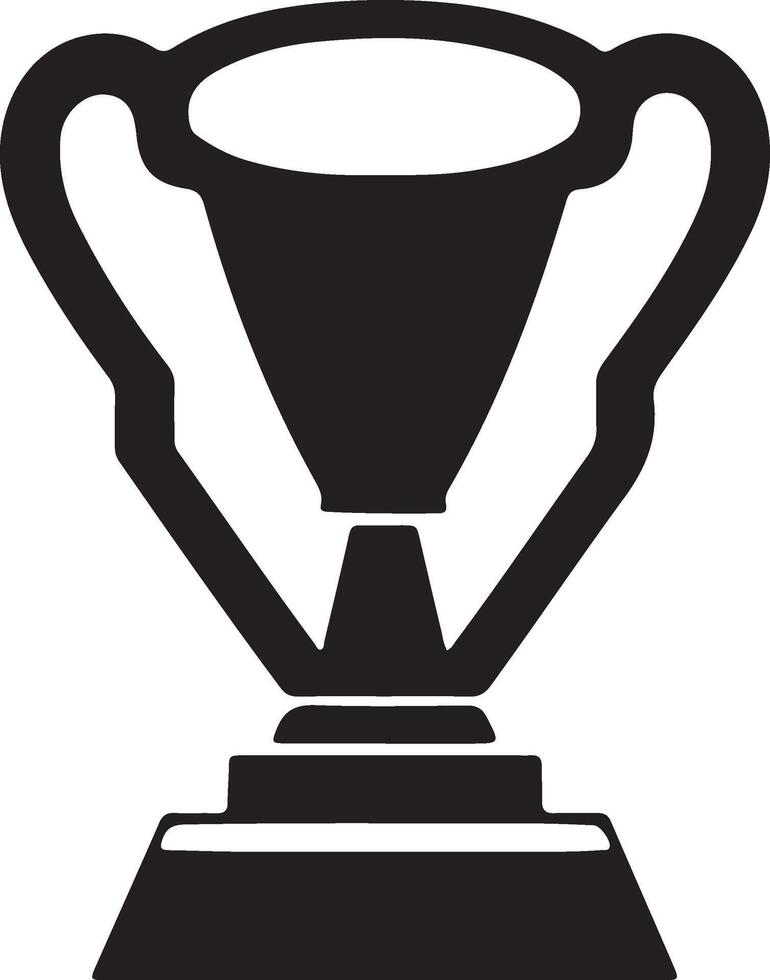 winner cup art icon illustration vector
