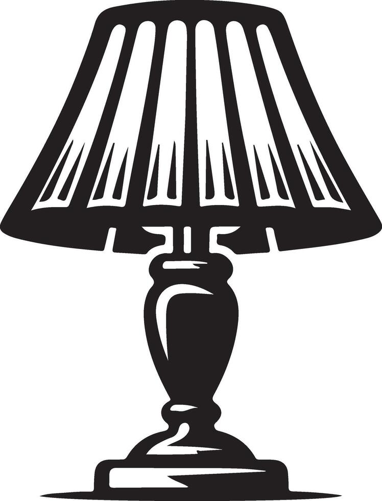 Lamp Icon illustration vector