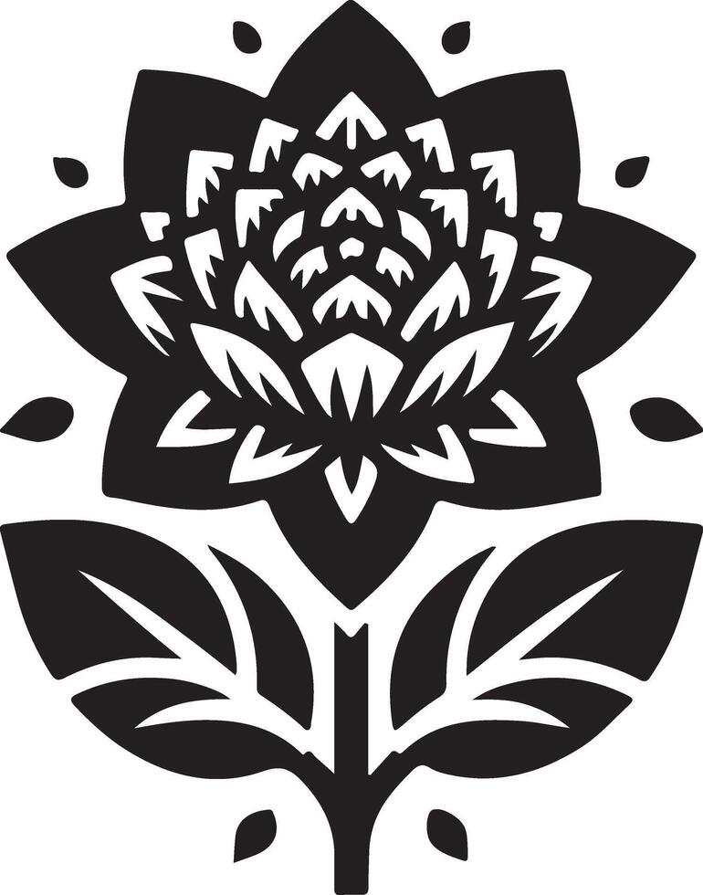 Mother's Day Flower vector