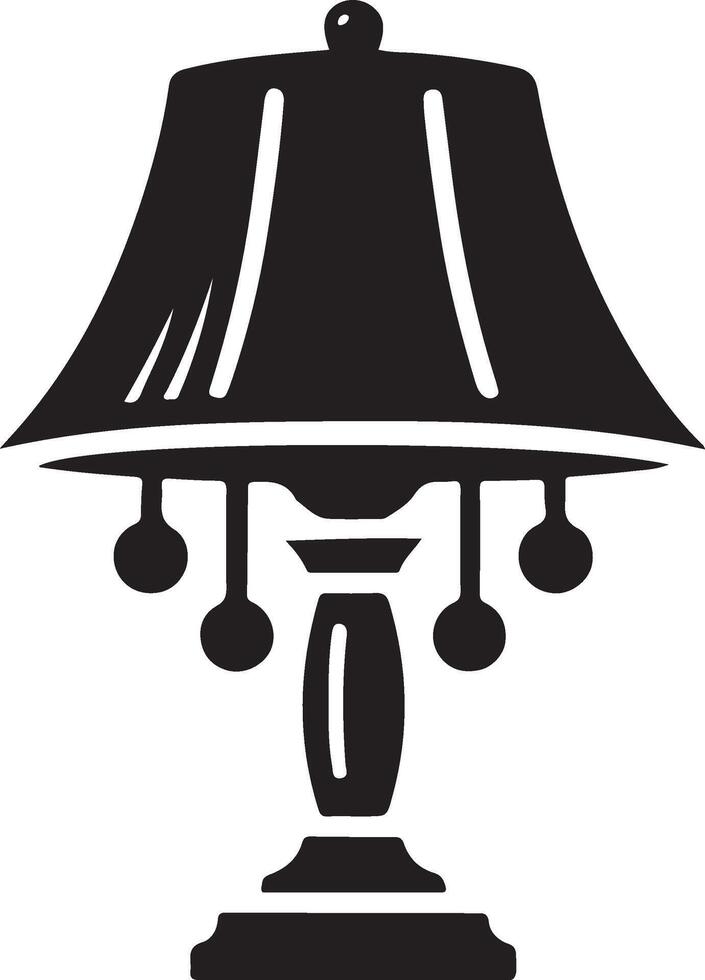 Lamp Icon illustration vector