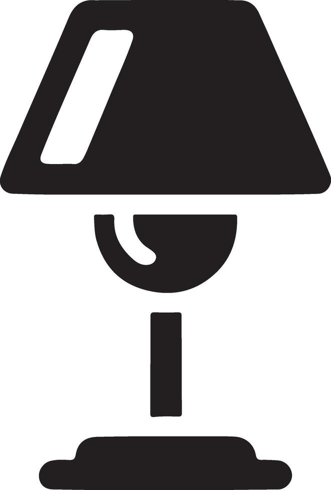 Lamp Icon illustration vector