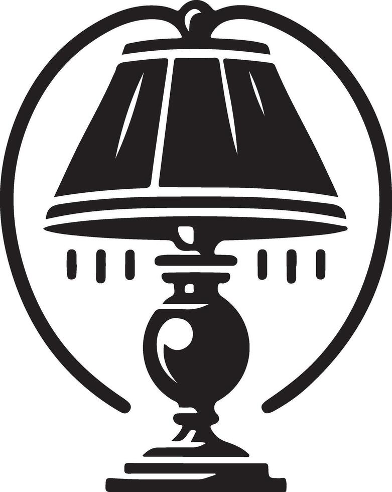 Lamp Icon illustration vector