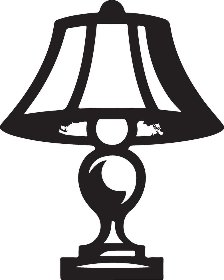 Lamp Icon illustration vector