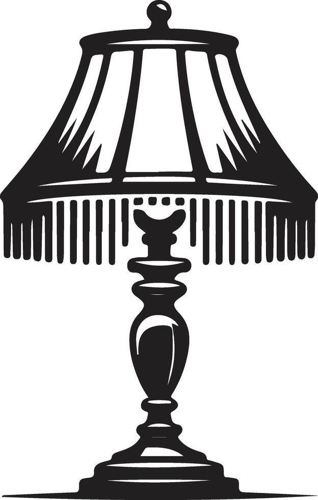 Lamp Icon illustration vector