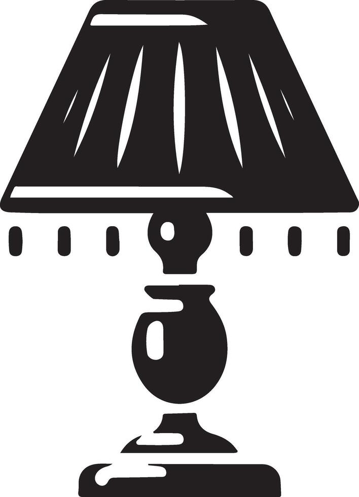 Lamp Icon illustration vector