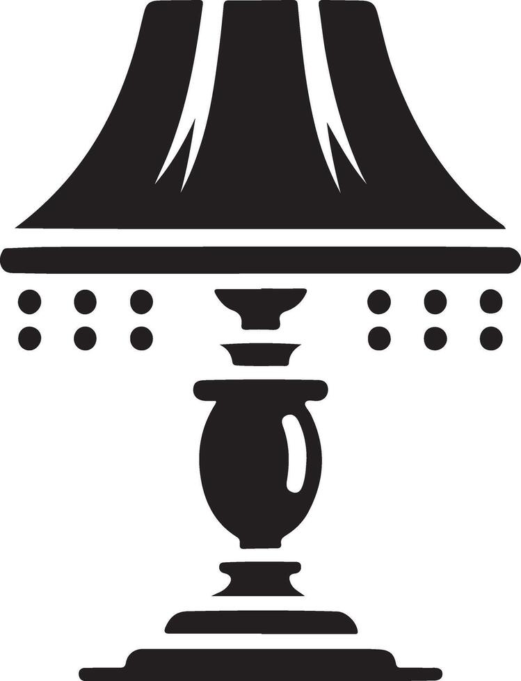 Lamp Icon illustration vector