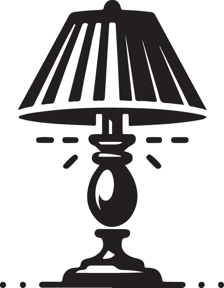 Lamp Icon illustration vector