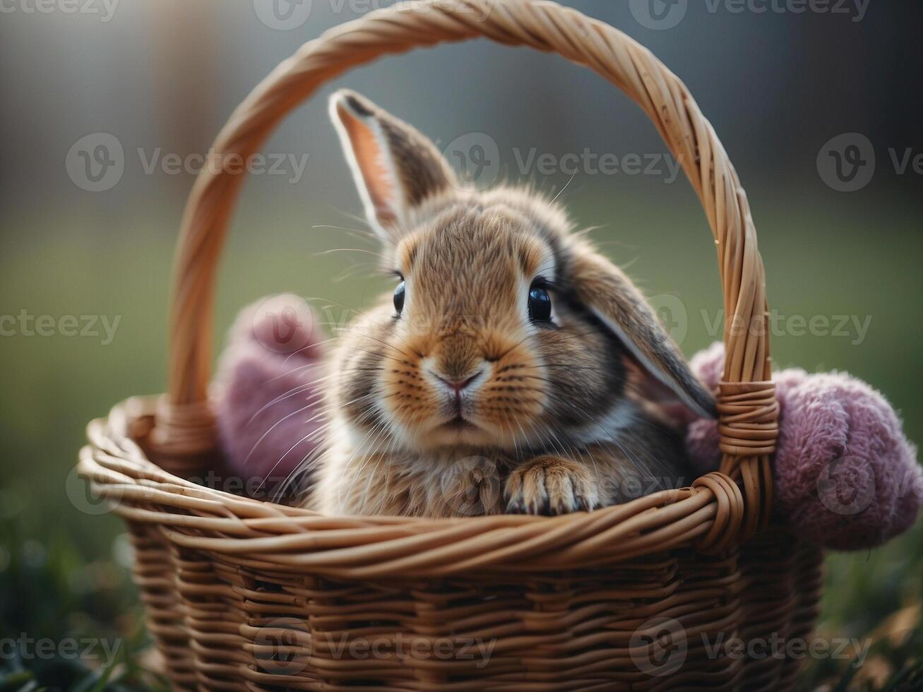 cute little bunny photo