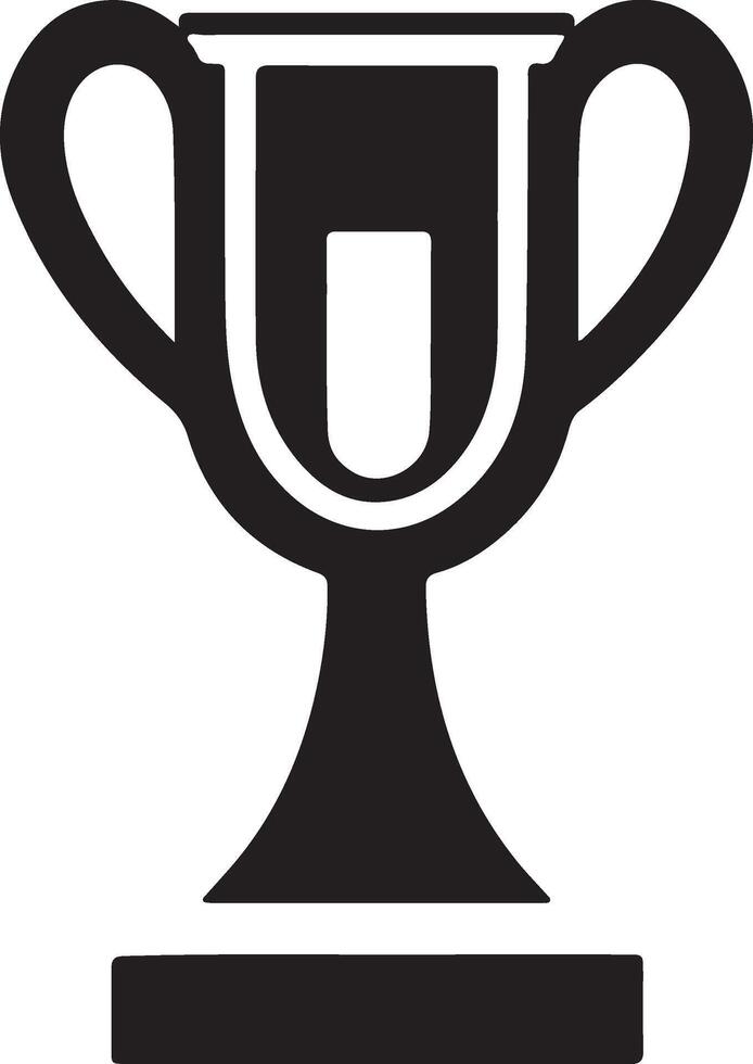 winner cup art icon illustration vector
