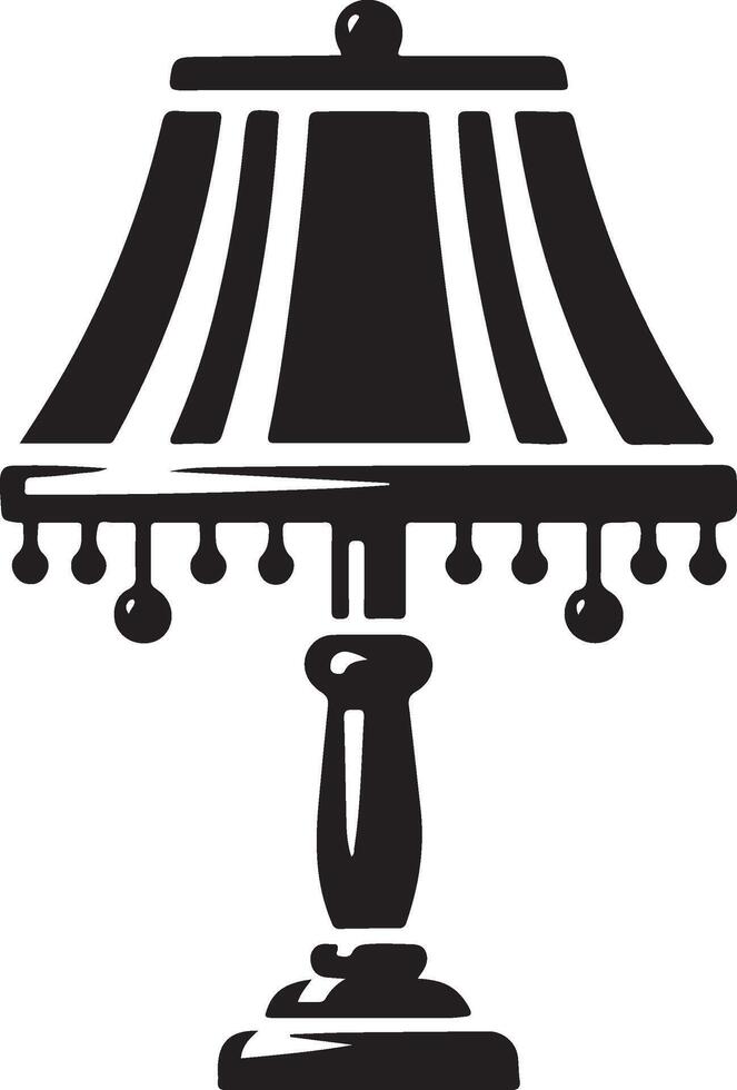 Lamp Icon illustration vector