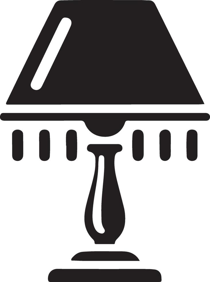 Lamp Icon illustration vector