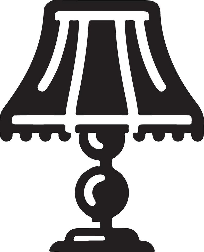 Lamp Icon illustration vector