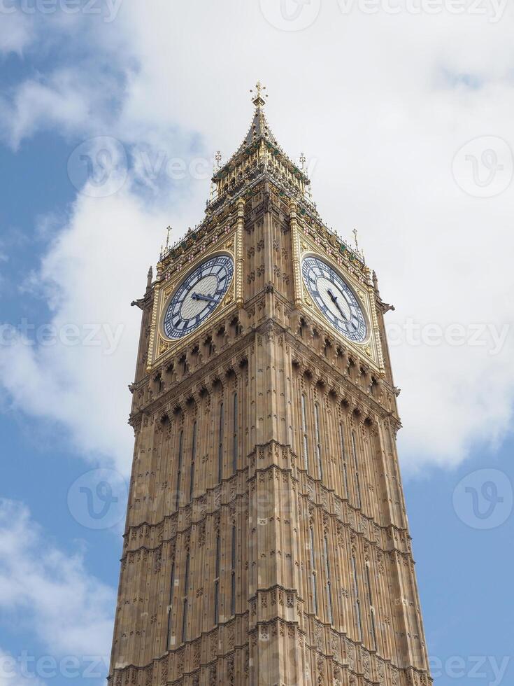 Big Ben in London photo