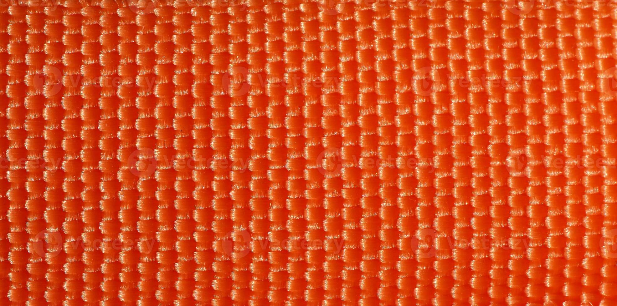 industrial style orange fabric texture background photo