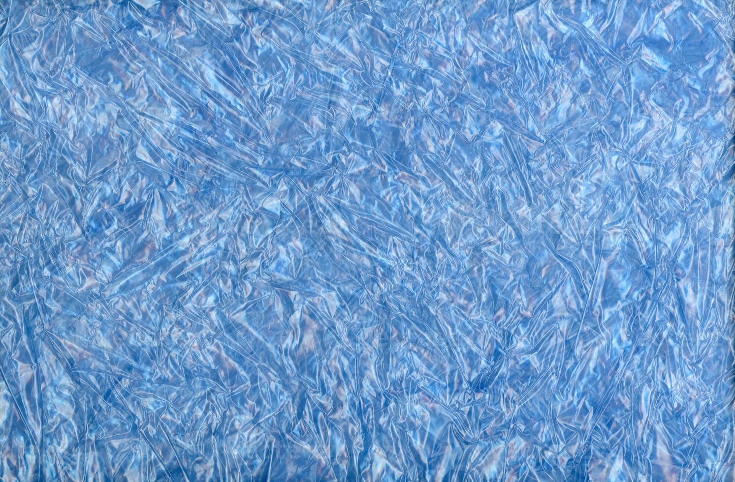 blue plastic texture background photo