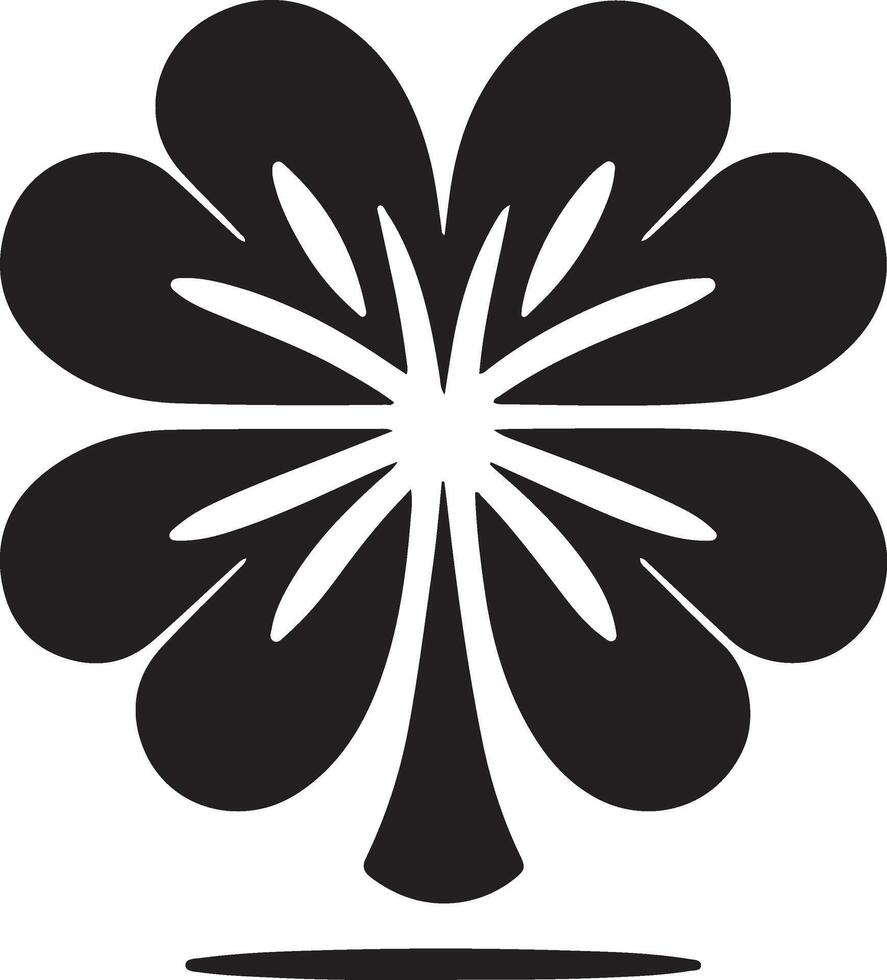 St. Patrick's Day Clover Icon vector