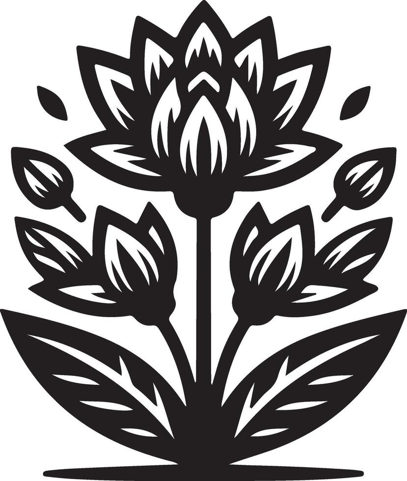 Mother's Day Flower vector