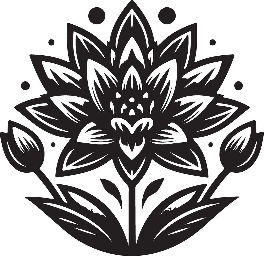 Mother's Day Flower vector