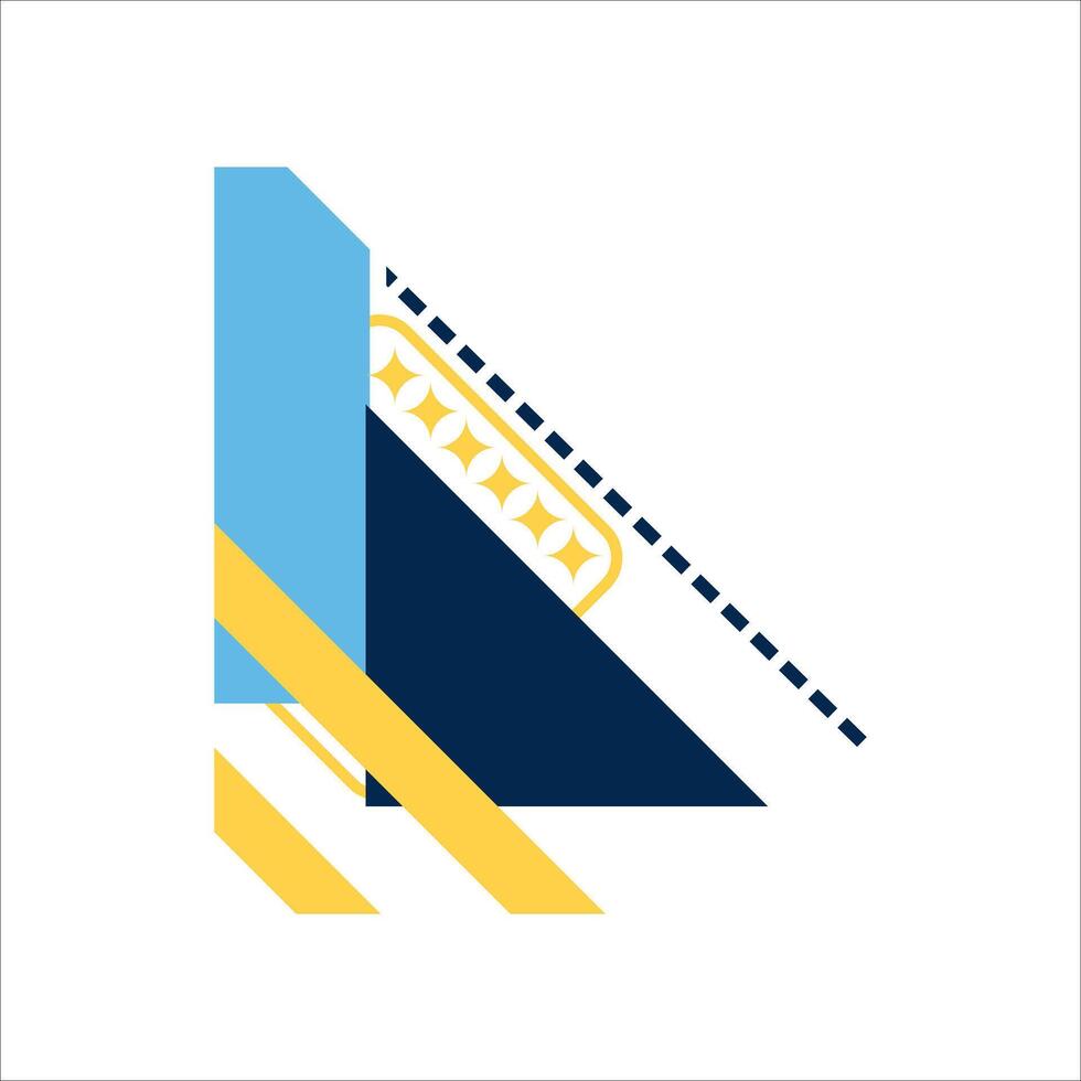 Corner Geometric Shape Element vector