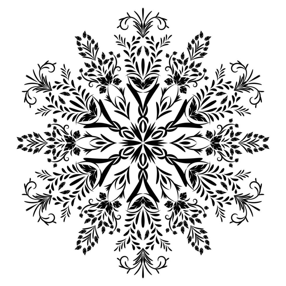 Luxury, Elegant and creative mandala pattern design vector