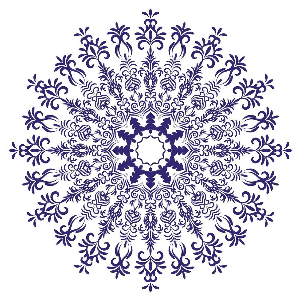 Luxury, Elegant and creative mandala pattern design vector
