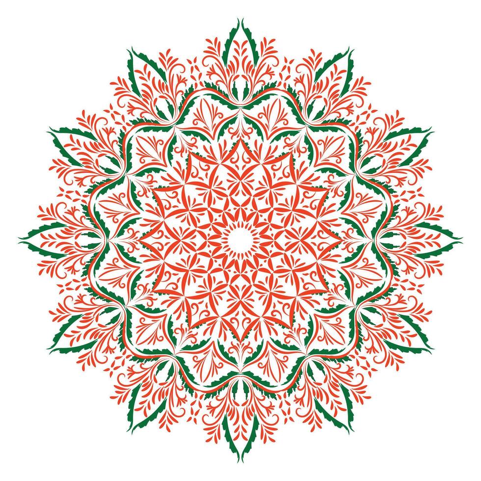 Luxury, Elegant and creative mandala pattern design vector