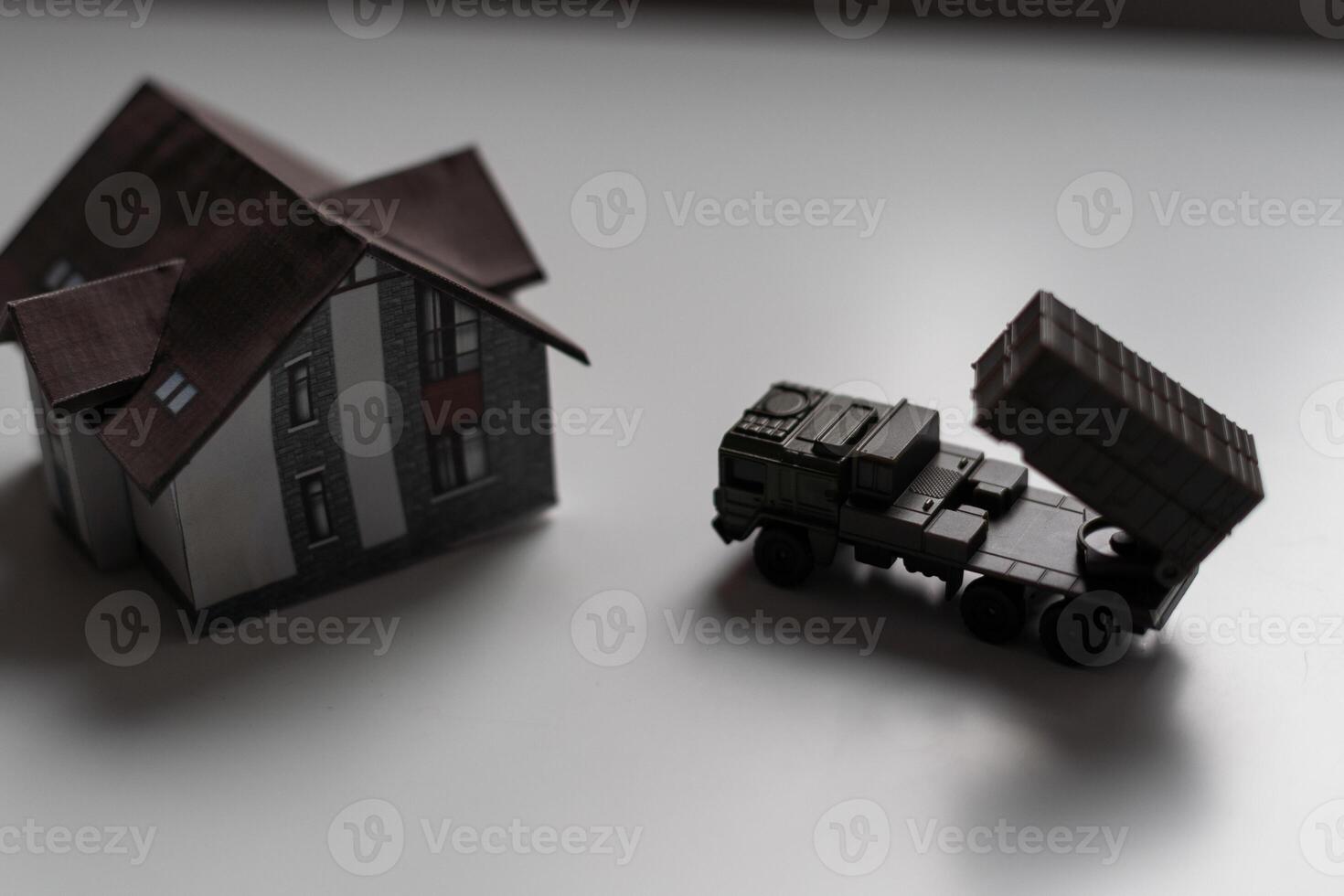 toy military machine air defense photo