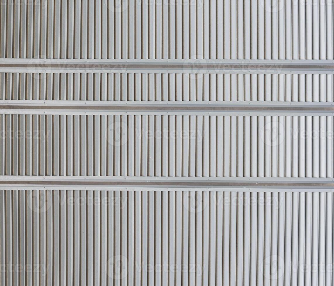 Zinc roof Around the building photo