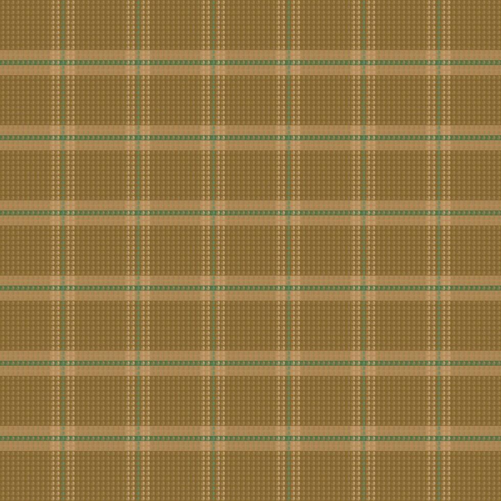 Tartan plaid pattern with texture. vector