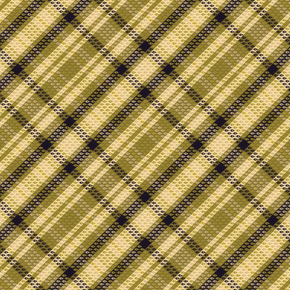 Tartan plaid pattern with texture. vector