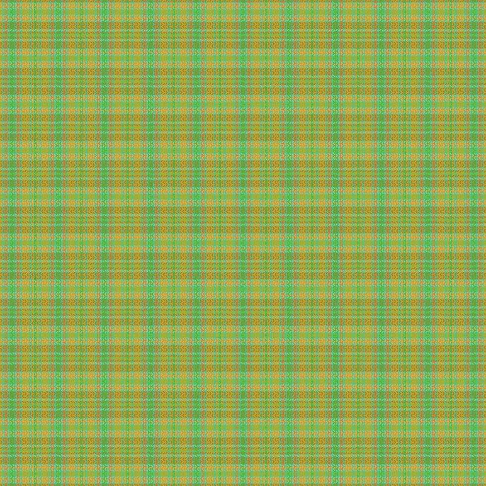 Tartan plaid pattern with texture. vector
