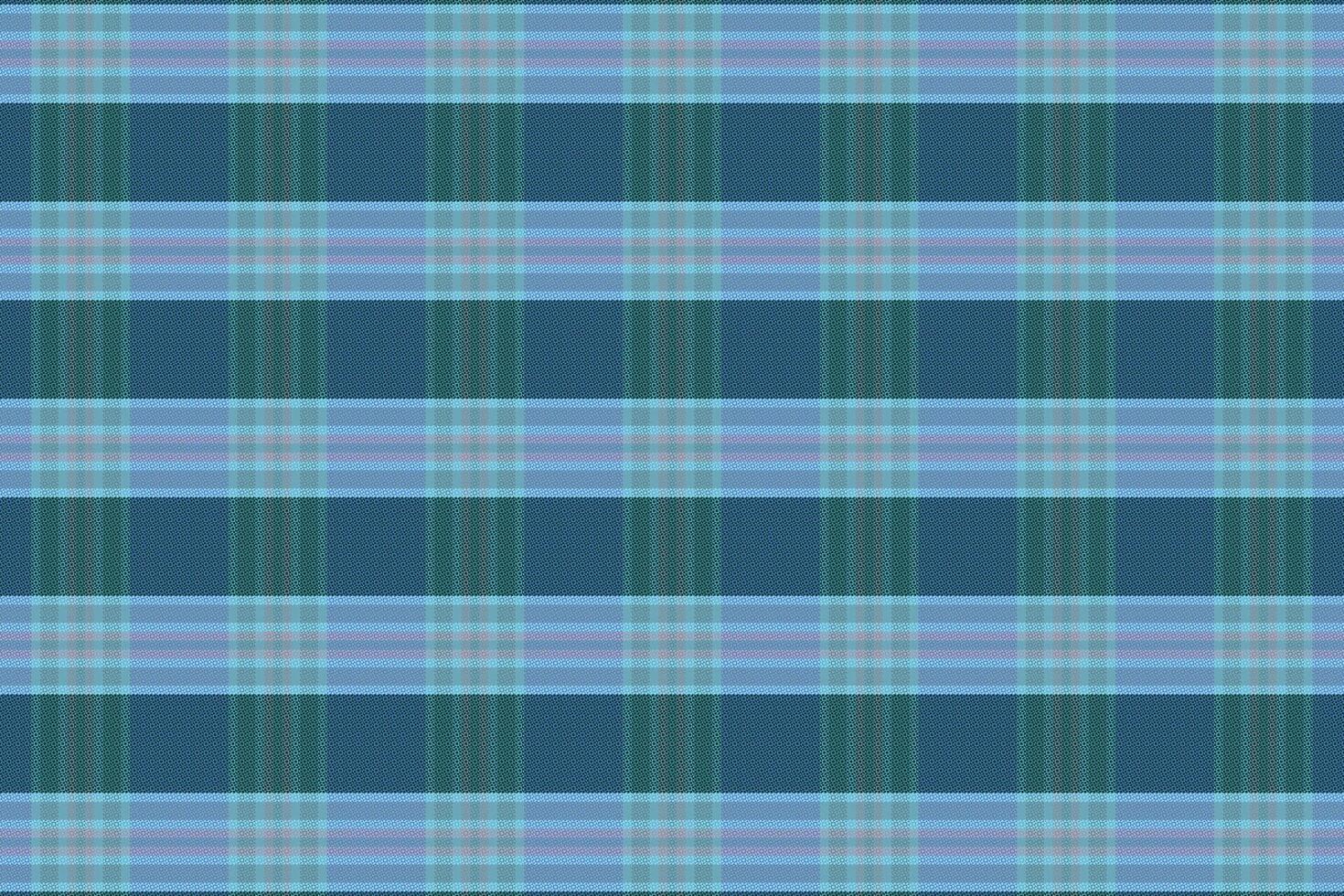 Tartan plaid pattern with texture. vector