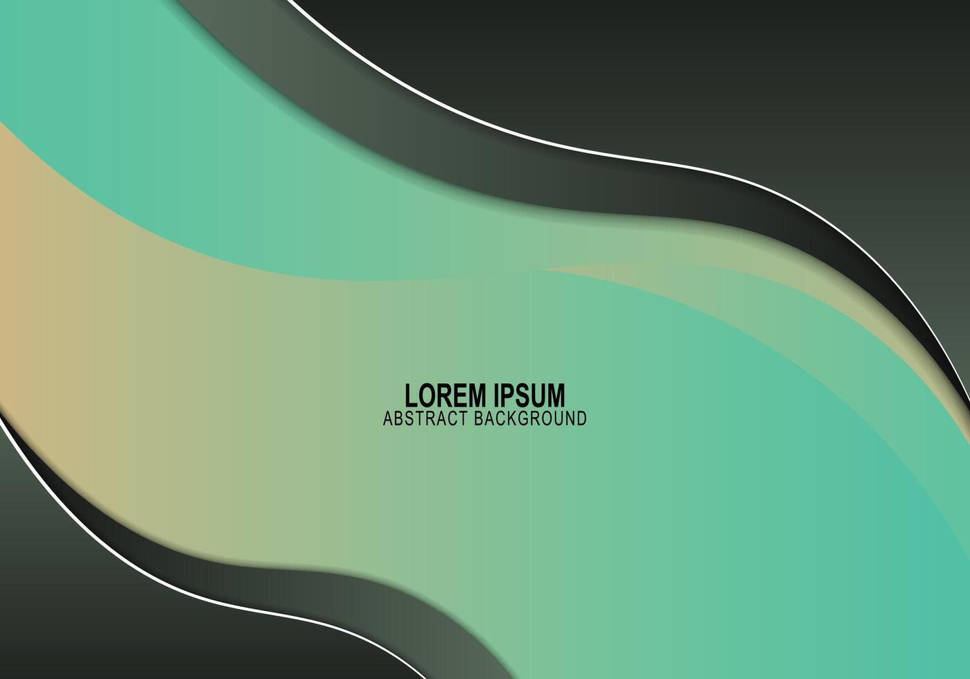 Curved background. illustration. vector