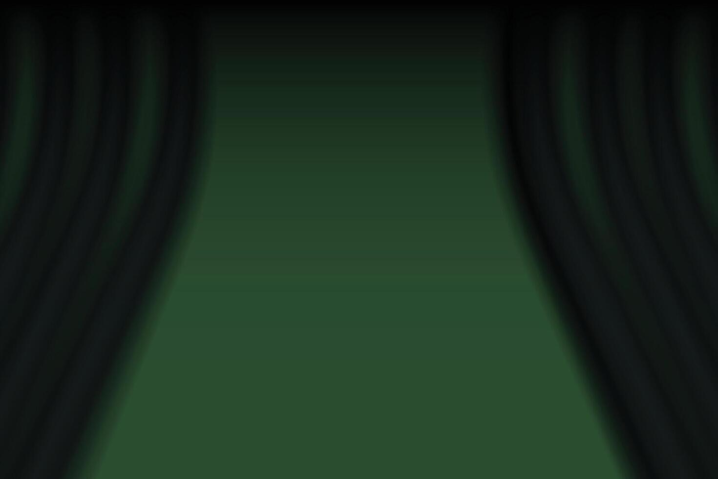 Curtain simple background. vector