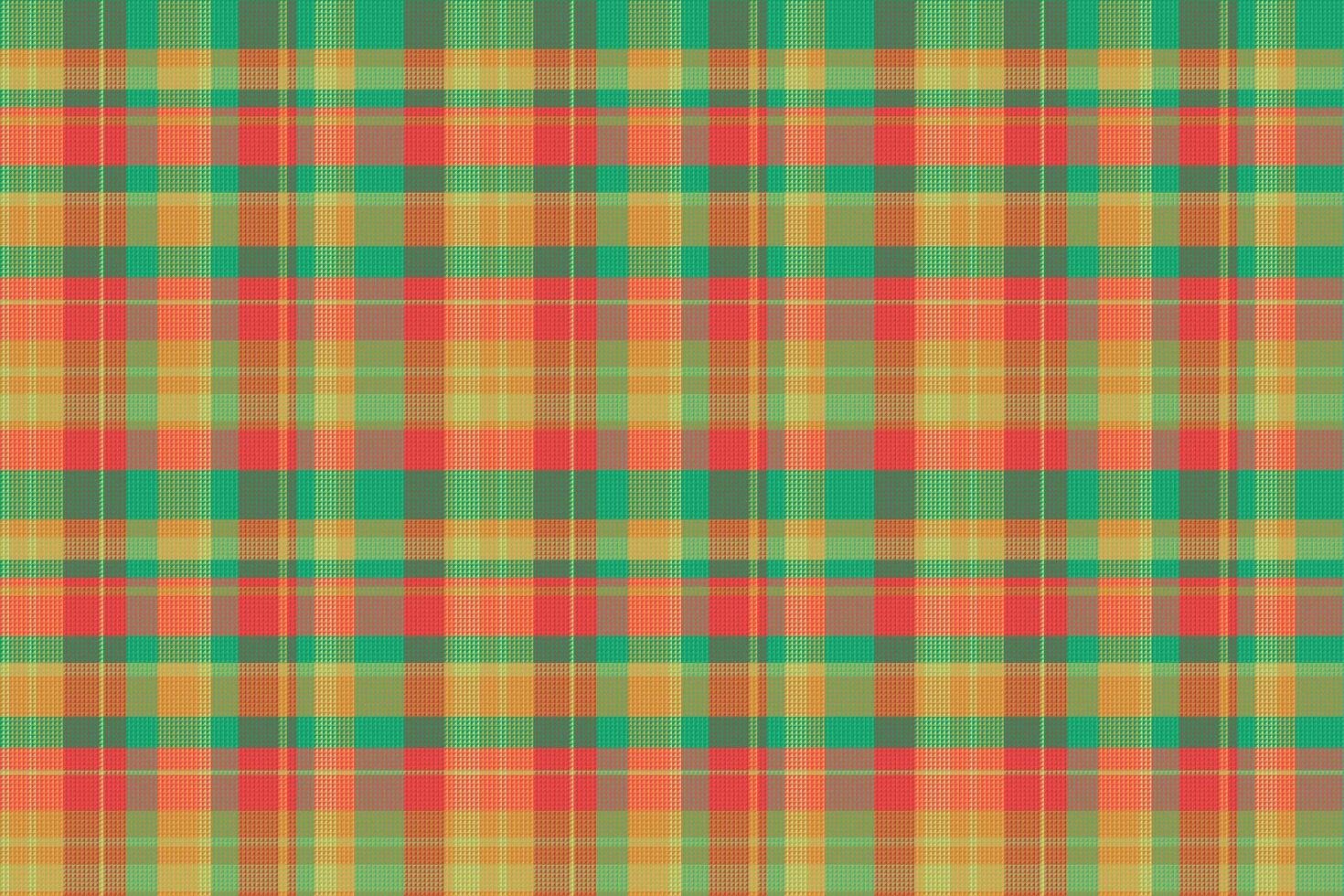 Tartan plaid pattern with texture. vector