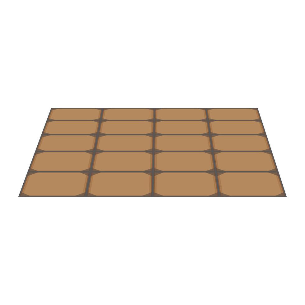 ceramic floor icon illustration design template vector