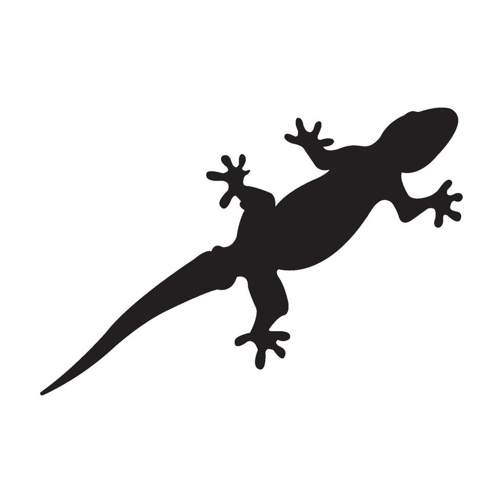 lizard icon illustration design template vector