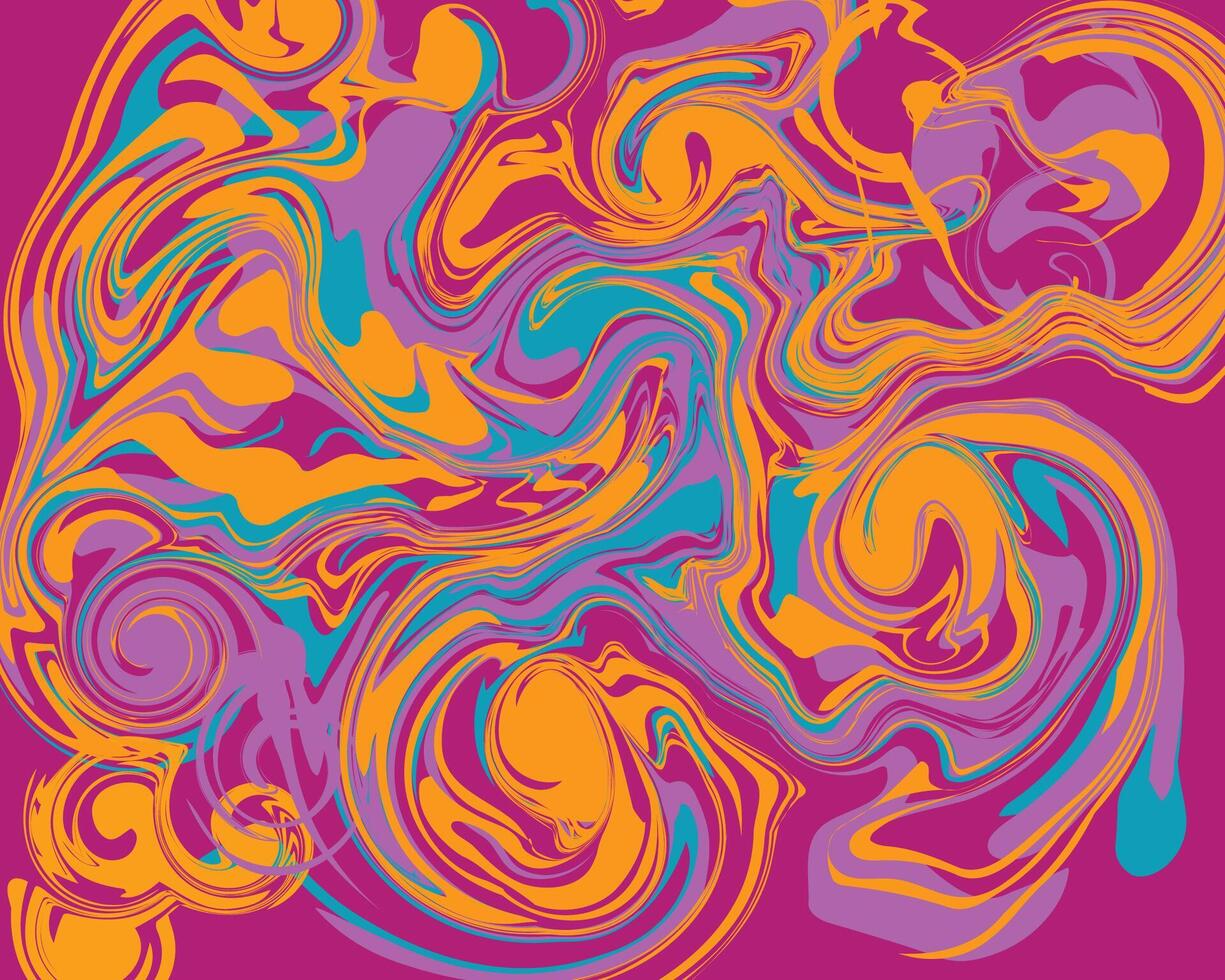 Liquid Background free vector