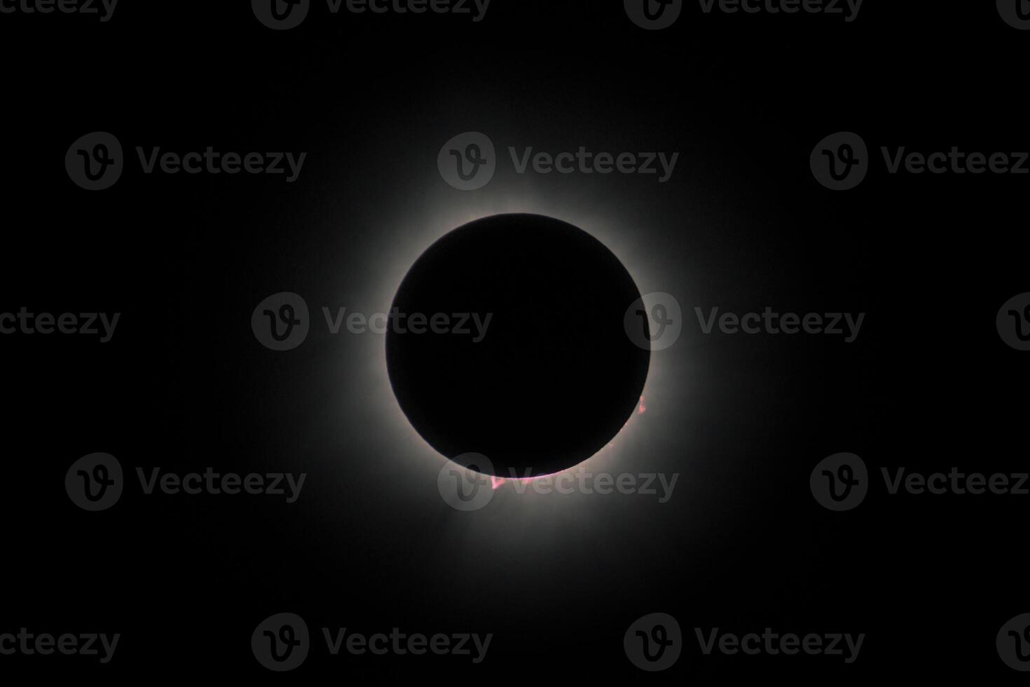 Total Solar Eclipse - Corona and Solar Flares, Totality photo