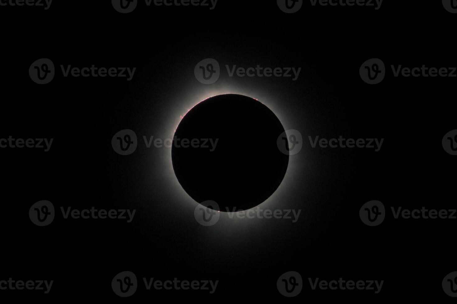 Total Solar Eclipse - Corona and Solar Flares, Totality photo
