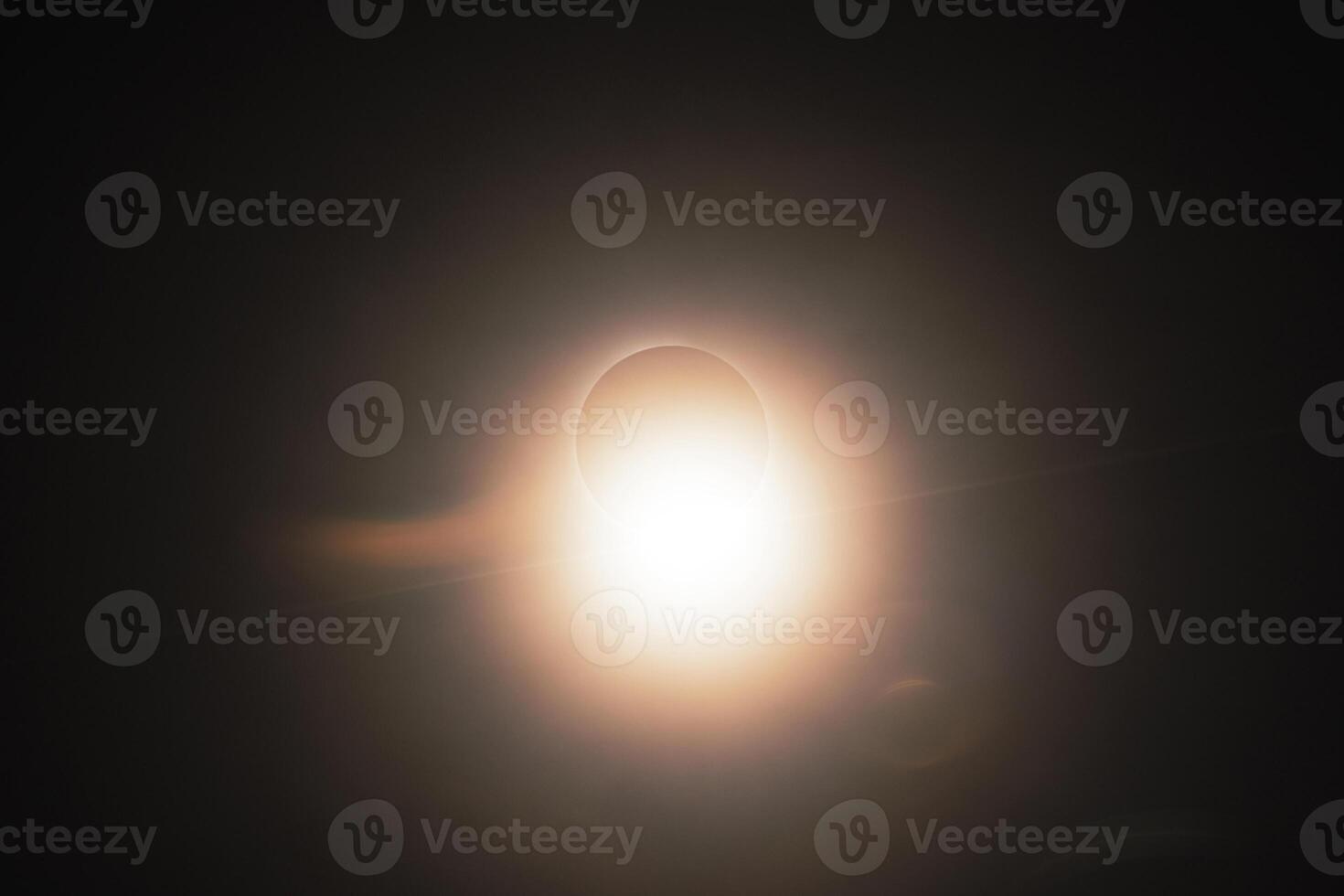 Total Solar Eclipse - Flare after Totality photo