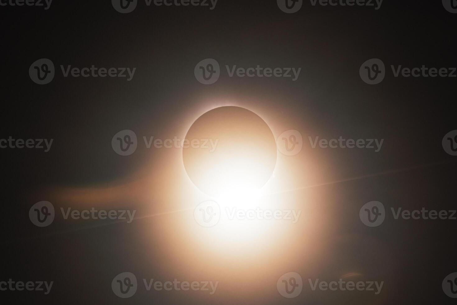 Total Solar Eclipse - Flare after Totality photo