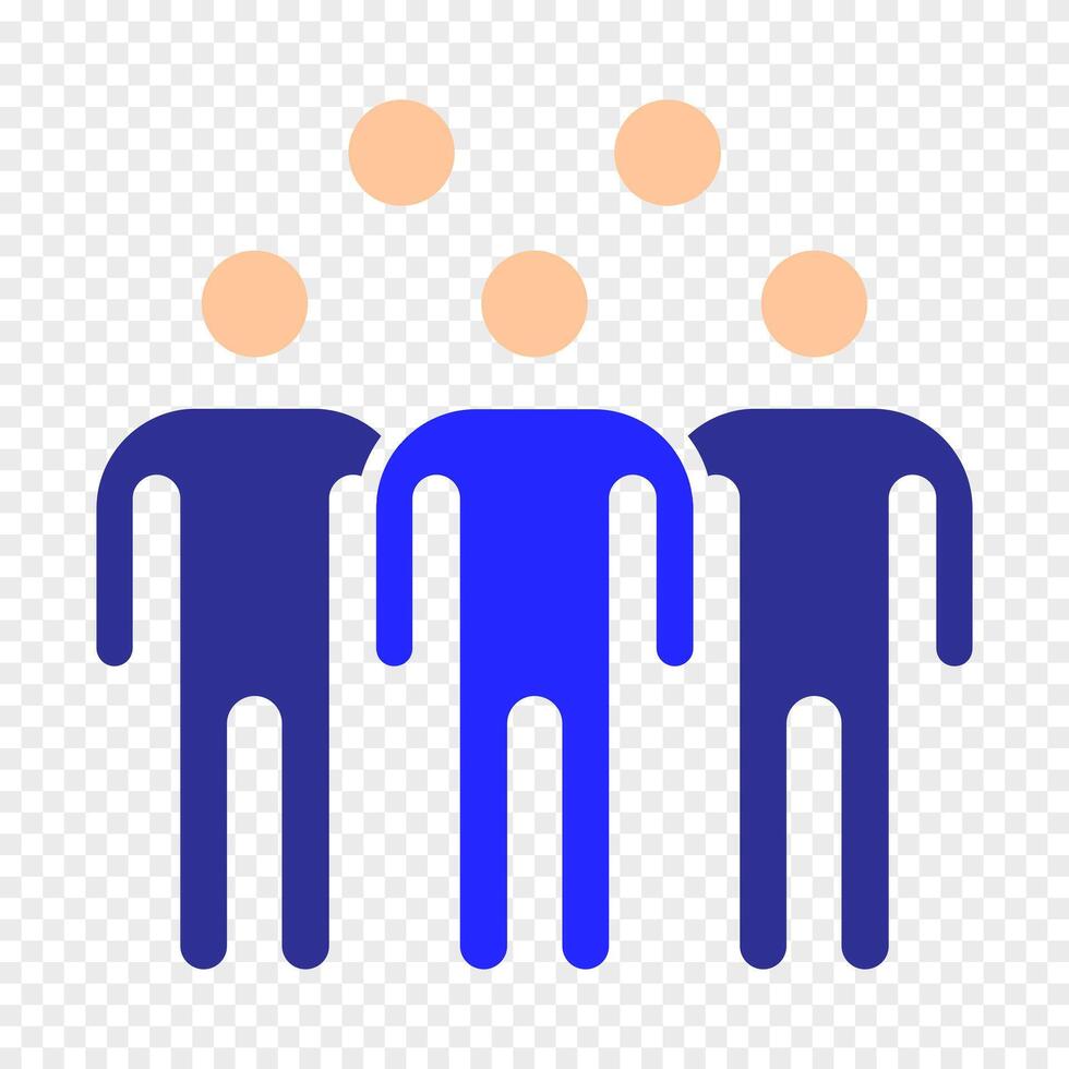 Debate set icon. Two figures high-fiving, representing agreement, collaboration, teamwork, political discussion, debate, argument, consensus, partnership, unity. vector