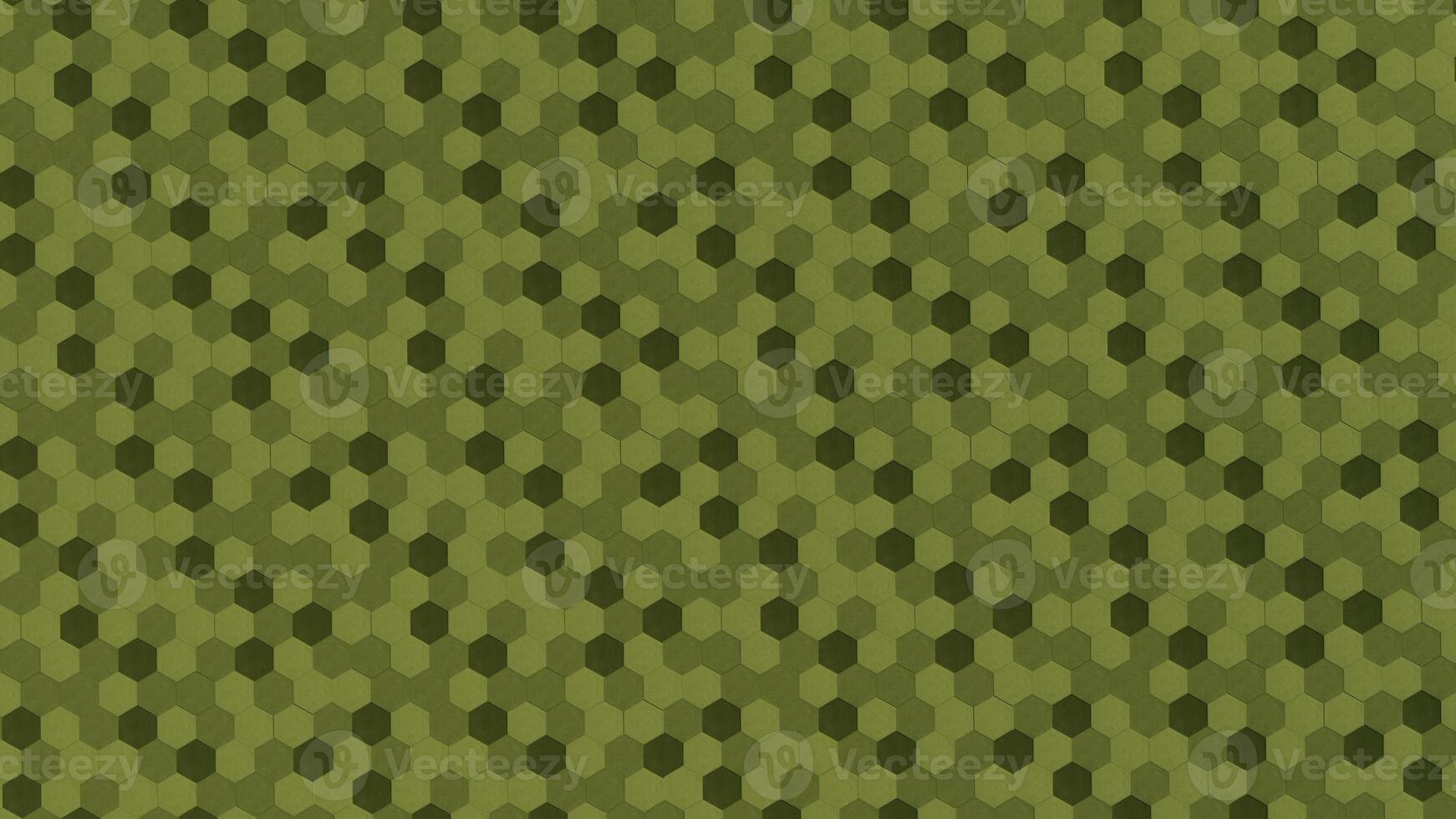 Hexagonal random pattern yellow for interior wallpaper background or cover photo