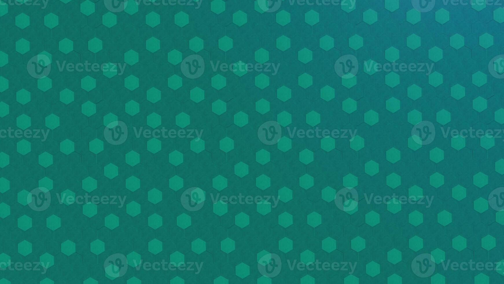 a green background with small dots on it photo