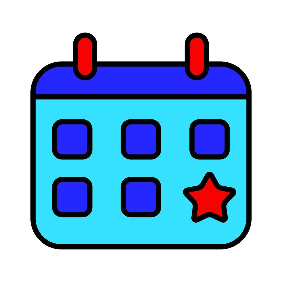 Event planning set icon. Calendar, date, schedule, special occasion, important day, celebration, reminder, appointment, holiday, milestone, anniversary, booking. vector