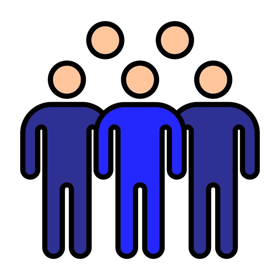 Debate set icon. Two figures high fiving, representing agreement, collaboration, teamwork, political discussion, debate, argument, consensus, partnership, unity. vector