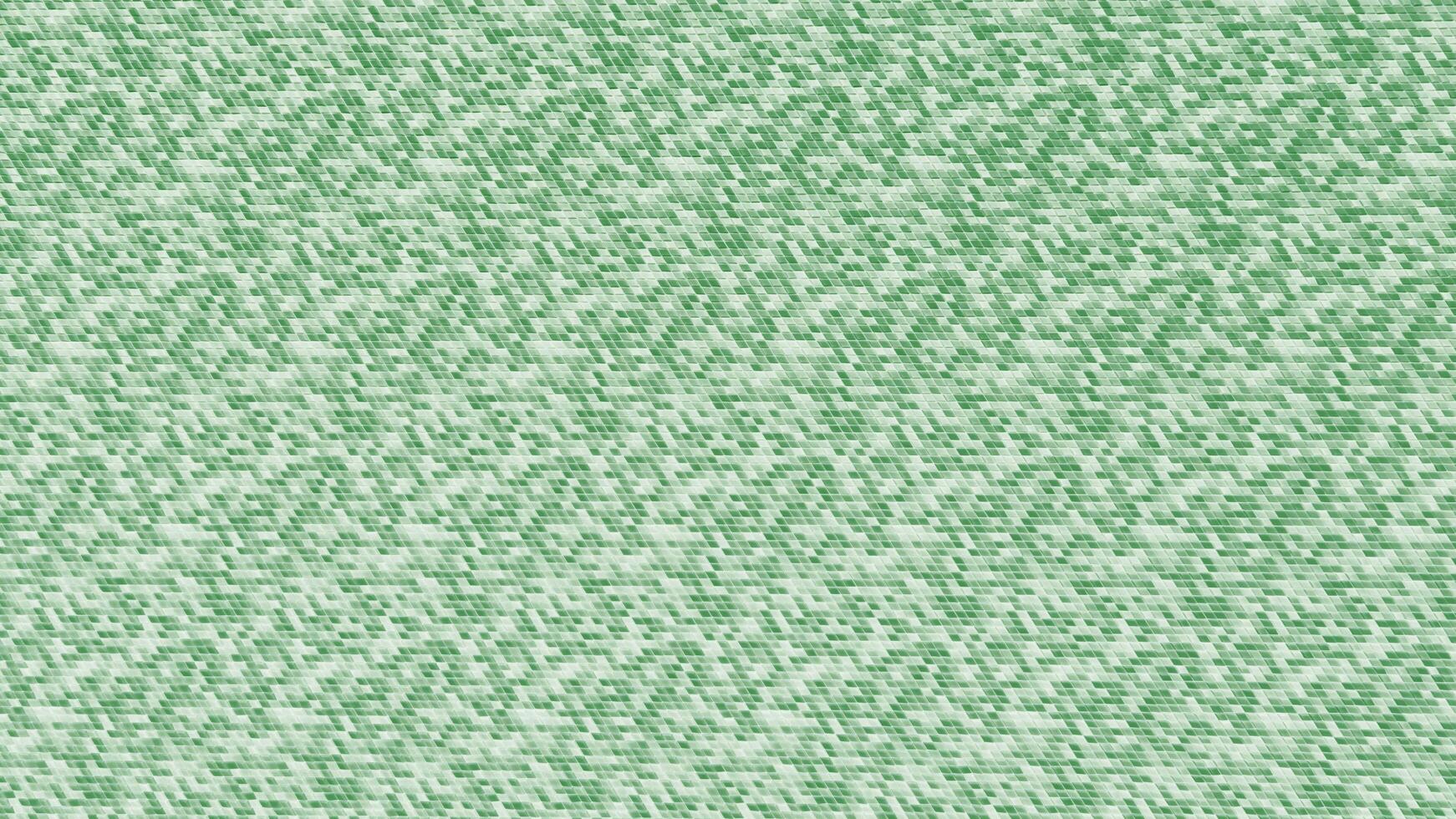 Tile texture mosaic green for interior wallpaper background or cover photo
